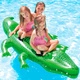 Intex Надуваем гигантски алигатор, 203x114 см
