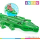 Intex Надуваем гигантски алигатор, 203x114 см
