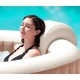 Intex Надуваем подглавник за спа вана, 39x30x23 см