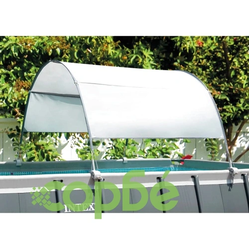 92559 Intex Pool Canopy Light Grey ➤ топ цена ➤ sorbe.bg