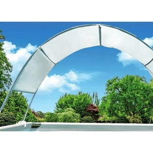 92559 Intex Pool Canopy Light Grey