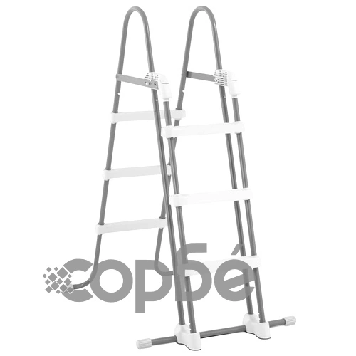 Intex Стълба за басейн с 3 стъпала, 91-107 см ➤ топ цена ➤ sorbe.bg