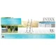 Intex Стълба за басейн с 3 стъпала, 91-107 см