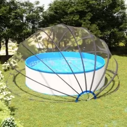 Купол за басейн 500x250 см