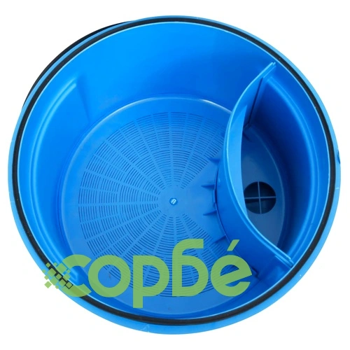 Пясъчна филтърна помпа синьо и черно 385x620x432 мм 200 W 25 л ➤ топ цена ➤ sorbe.bg