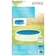 Intex Соларно покривало за басейн, синьо, 206 см, полиетилен