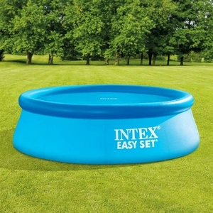Intex Соларно покривало за басейн, синьо, 206 см, полиетилен