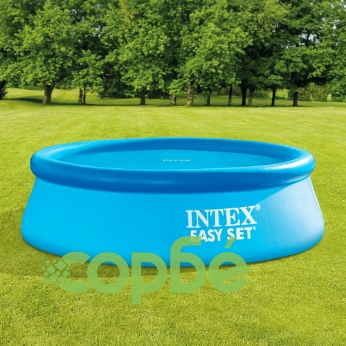 Intex Соларно покривало за басейн, синьо, 206 см, полиетилен ➤ топ цена ➤ sorbe.bg