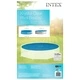 Intex Соларно покривало за басейн, синьо, 290 см, полиетилен