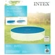 Intex Соларно покривало за басейн, синьо, 348 см, полиетилен