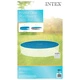 Intex Соларно покривало за басейн, синьо, 448 см, полиетилен
