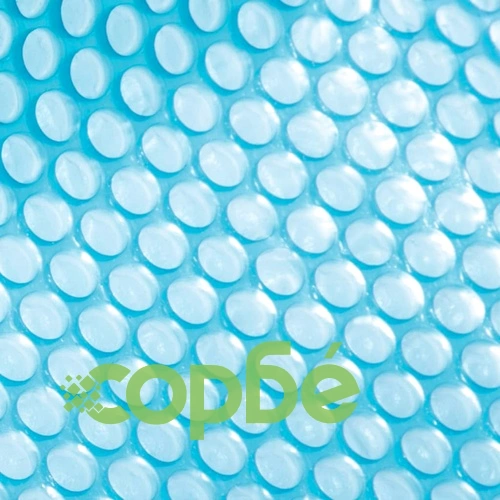 Intex Соларно покривало за басейн, синьо, 378x186 см, полиетилен ➤ топ цена ➤ sorbe.bg