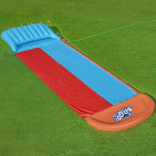 Bestway H2OGO Водна пързалка Tsunami Splash Ramp Double Slide ➤ топ цена ➤ sorbe.bg