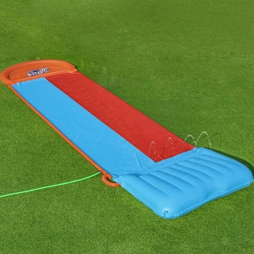 Bestway H2OGO Водна пързалка Tsunami Splash Ramp Double Slide ➤ топ цена ➤ sorbe.bg