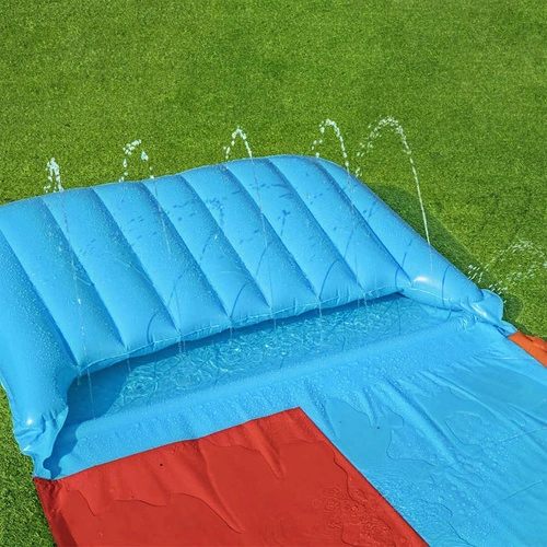Bestway H2OGO Водна пързалка Tsunami Splash Ramp Double Slide ➤ топ цена ➤ sorbe.bg