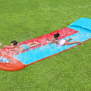 Bestway H2OGO Водна пързалка Tsunami Splash Ramp Double Slide