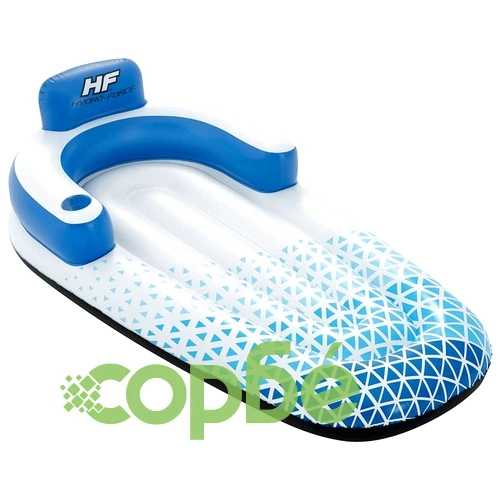 Bestway Hydro Force Надуваем шезлонг, 183x97 см, син ➤ топ цена ➤ sorbe.bg