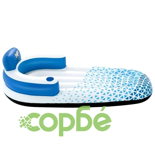 Bestway Hydro Force Надуваем шезлонг, 183x97 см, син ➤ топ цена ➤ sorbe.bg
