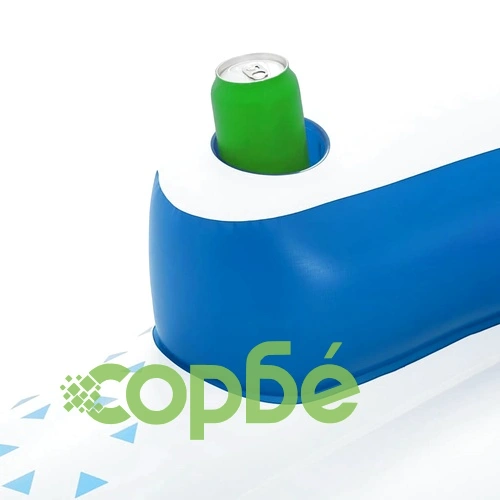 Bestway Hydro Force Надуваем шезлонг, 183x97 см, син ➤ топ цена ➤ sorbe.bg