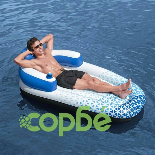 Bestway Hydro Force Надуваем шезлонг, 183x97 см, син ➤ топ цена ➤ sorbe.bg