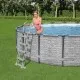 Bestway Flowclear Предпазна стълба с 4 стъпала 122 см
