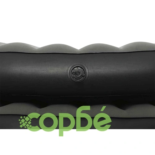 Bestway Надуваемо въздушно легло 3-в-1 черно и сиво 188x99x25 см ➤ топ цена ➤ sorbe.bg