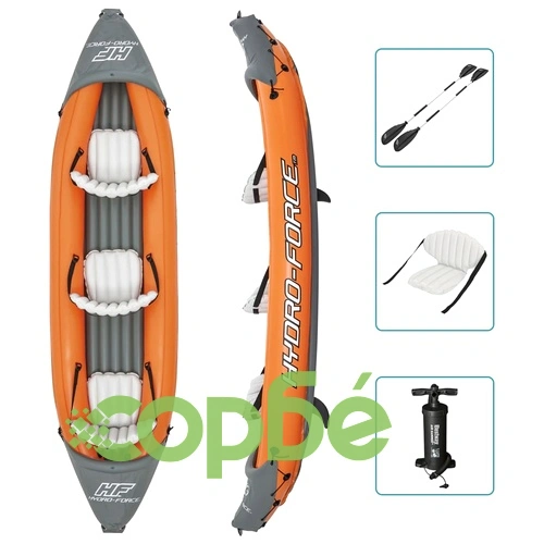 Bestway Hydro-Force Rapid x3 Надуваем комплект каяк триместен ➤ топ цена ➤ sorbe.bg