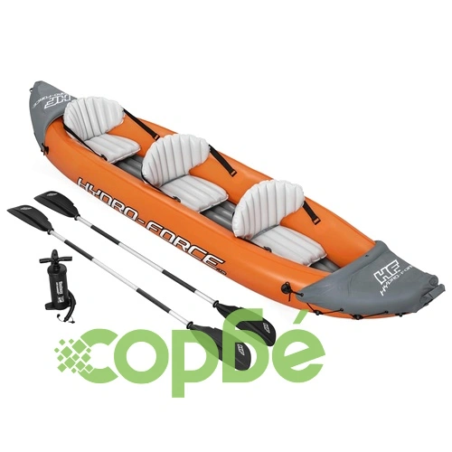 Bestway Hydro-Force Rapid x3 Надуваем комплект каяк триместен ➤ топ цена ➤ sorbe.bg