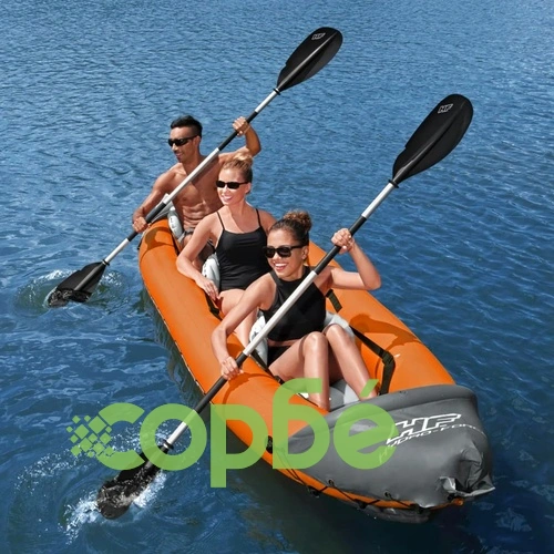 Bestway Hydro-Force Rapid x3 Надуваем комплект каяк триместен ➤ топ цена ➤ sorbe.bg