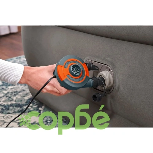 Bestway Надуваемо легло с вградена помпа 203x152x46 cм ➤ топ цена ➤ sorbe.bg