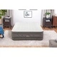 Bestway Fortech Надуваемо легло с вградена помпа 203x152x46 cм