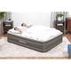 Bestway Fortech Надуваемо легло с вградена помпа 203x152x46 cм