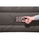 Bestway Fortech Надуваемо легло с вградена помпа 203x152x46 cм