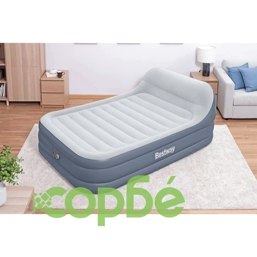 Bestway Надуваемо легло с вградена помпа 226x152x84 cм ➤ топ цена ➤ sorbe.bg