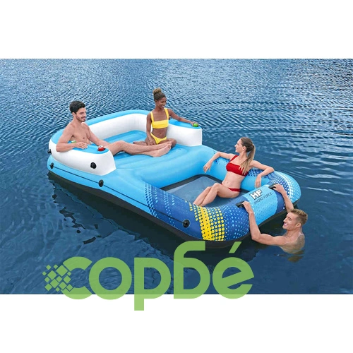 Bestway Hydro-Force Надуваем остров, 305x186x58 см ➤ топ цена ➤ sorbe.bg
