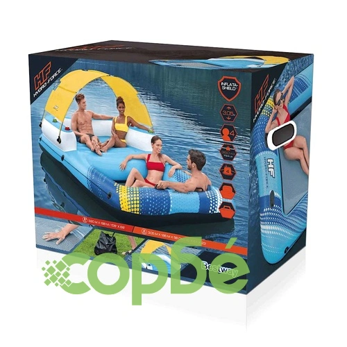 Bestway Hydro-Force Надуваем остров, 305x186x58 см ➤ топ цена ➤ sorbe.bg