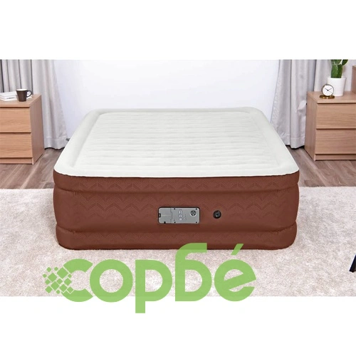 Bestway AlwayzAire Надуваемо легло с вградена помпа 203x152x51 cм ➤ топ цена ➤ sorbe.bg