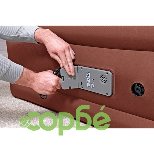 Bestway AlwayzAire Надуваемо легло с вградена помпа 203x152x51 cм ➤ топ цена ➤ sorbe.bg