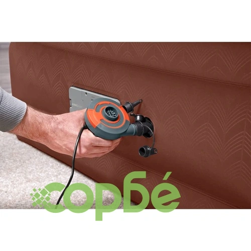 Bestway AlwayzAire Надуваемо легло с вградена помпа 203x152x51 cм ➤ топ цена ➤ sorbe.bg