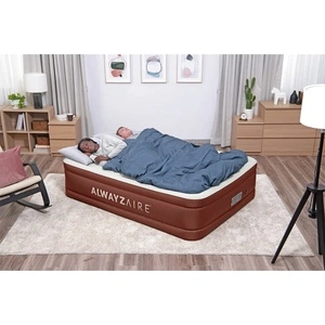 Bestway AlwayzAire Надуваемо легло с вградена помпа 203x152x51 cм