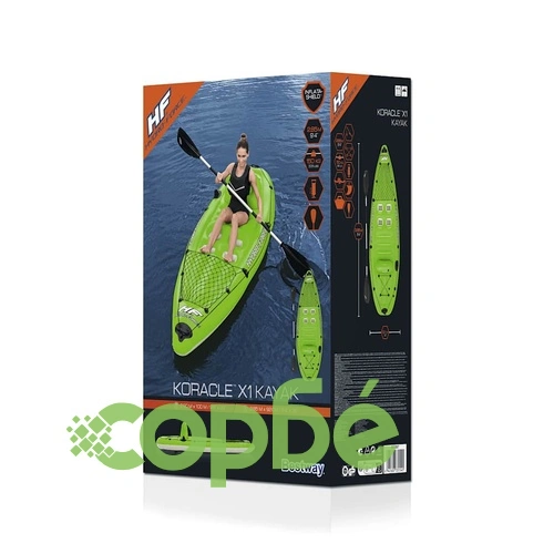 Bestway Hydro-Force Koracle Надуваем каяк ➤ топ цена ➤ sorbe.bg