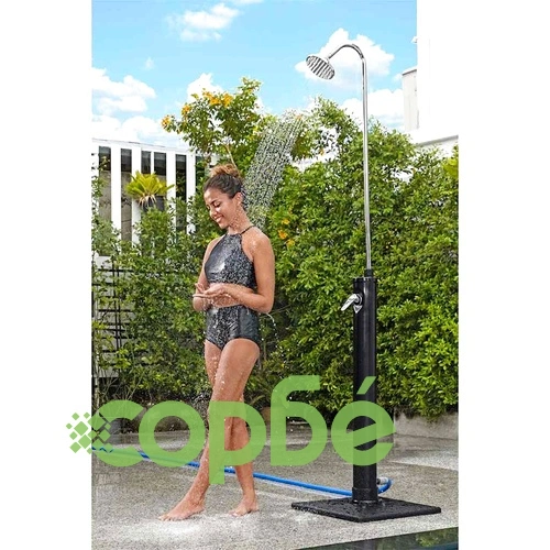 Bestway Solar Flow Външен душ черен 8 л ➤ топ цена ➤ sorbe.bg