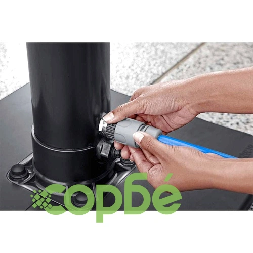 Bestway Solar Flow Външен душ черен 8 л ➤ топ цена ➤ sorbe.bg