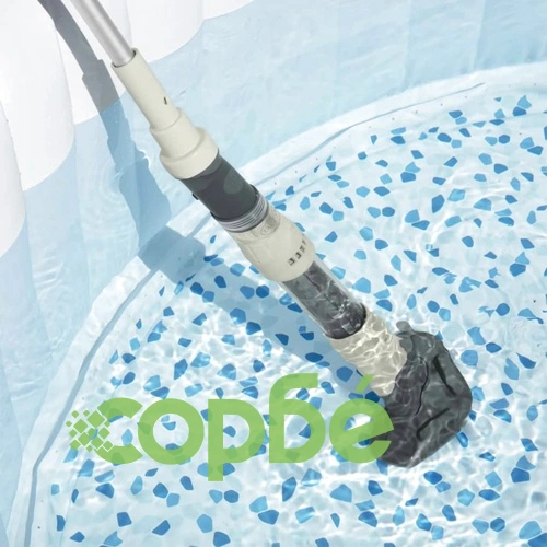 Bestway Lay-Z-Spa акумулаторна подводна прахосмукачка  ➤ топ цена ➤ sorbe.bg
