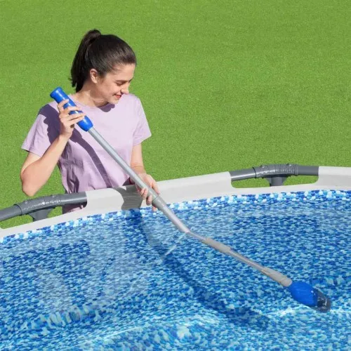 Bestway Flowclear AquaTech Безжична прахосмукачка за басейн  ➤ топ цена ➤ sorbe.bg