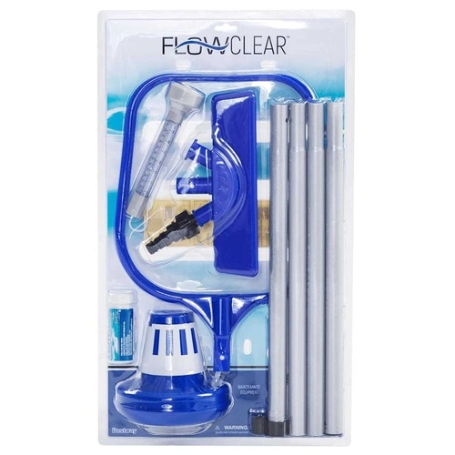 Bestway Flowclear Комплект за поддръжка на надземен басейн ➤ топ цена ➤ sorbe.bg
