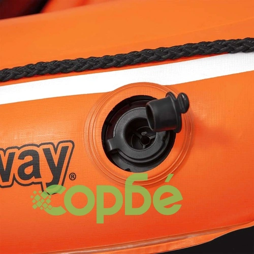 Bestway Надуваема лодка Kondor 1000 155x93 см ➤ топ цена ➤ sorbe.bg