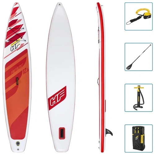 Bestway Hydro-Force Надуваем SUP борд Fastblast Tech 381x76x15 см ➤ топ цена ➤ sorbe.bg