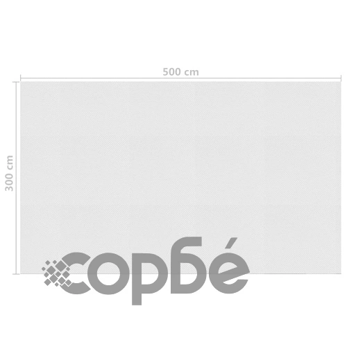 Плаващо соларно покривало за басейн PE 500x300 см сиво ➤ топ цена ➤ sorbe.bg