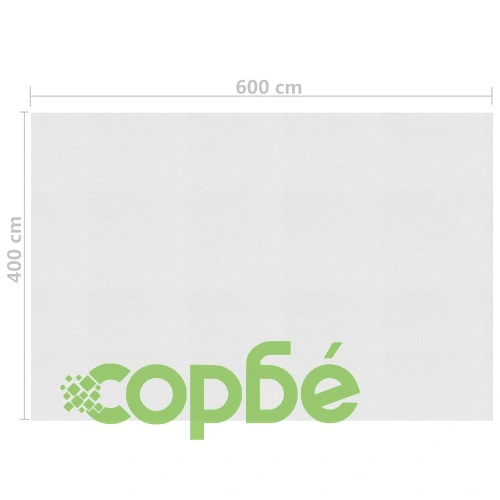 Плаващо соларно покривало за басейн PE 600x400 см сиво ➤ топ цена ➤ sorbe.bg